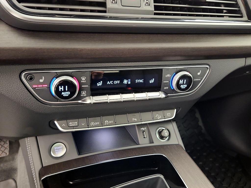 used 2024 Audi Q5 car, priced at $37,998