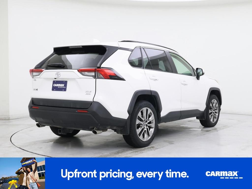 used 2019 Toyota RAV4 car, priced at $22,998