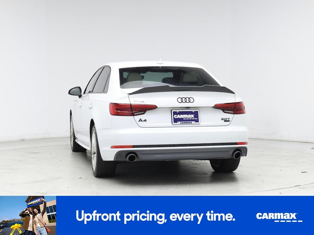 used 2017 Audi A4 car, priced at $15,998