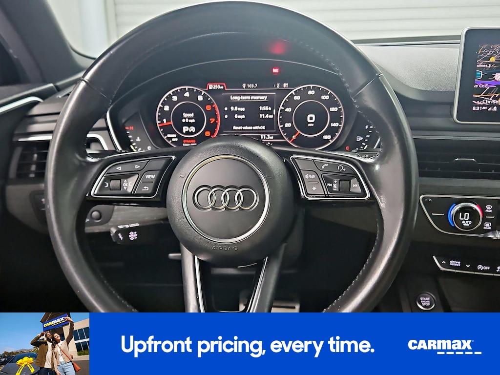 used 2017 Audi A4 car, priced at $15,998