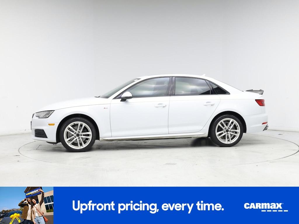 used 2017 Audi A4 car, priced at $15,998