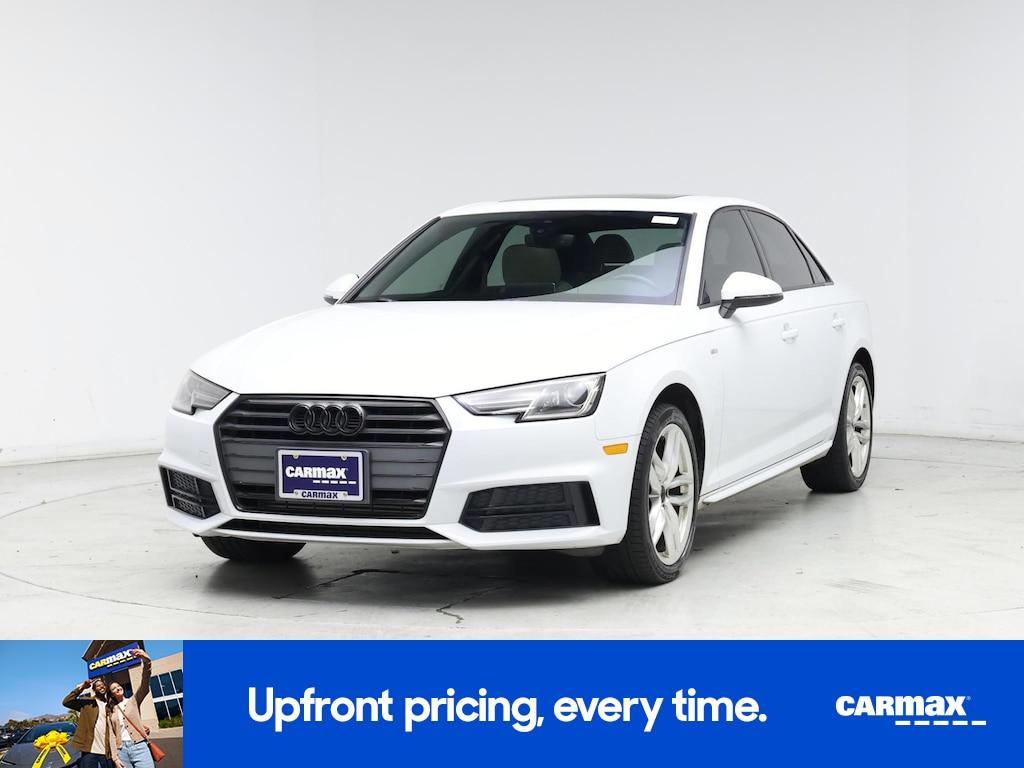 used 2017 Audi A4 car, priced at $15,998