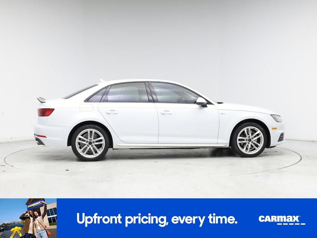 used 2017 Audi A4 car, priced at $15,998