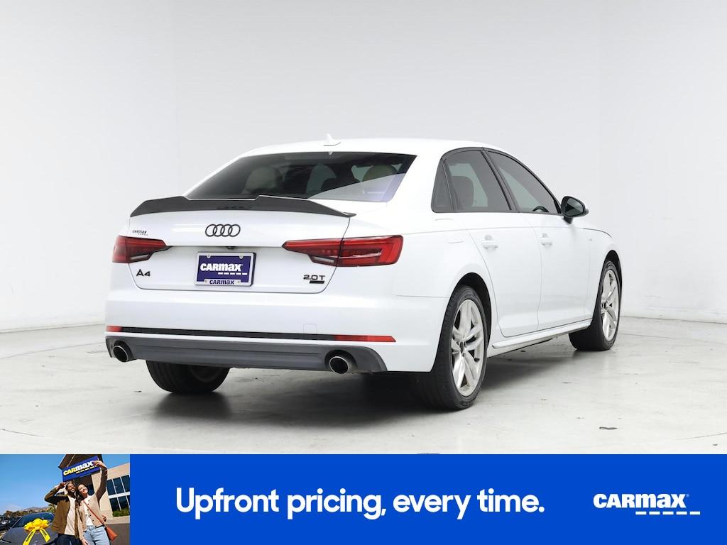 used 2017 Audi A4 car, priced at $15,998