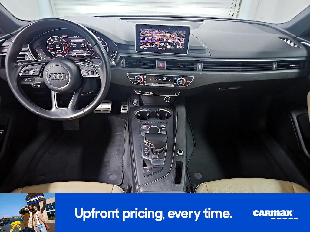 used 2017 Audi A4 car, priced at $15,998