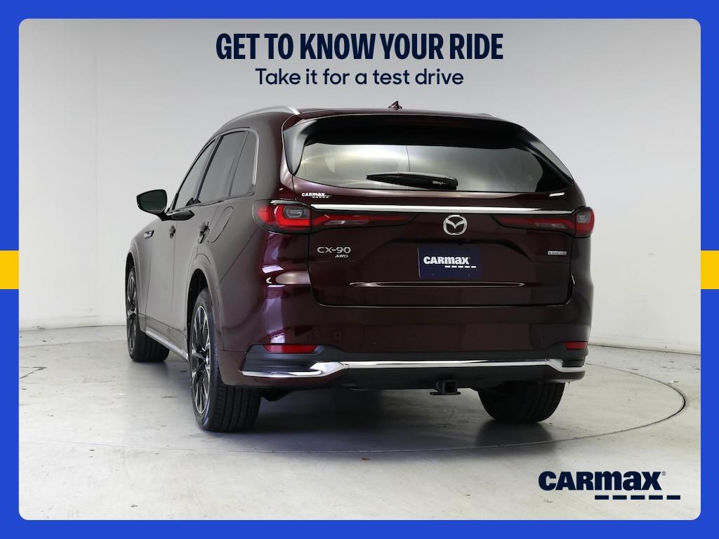 used 2025 Mazda CX-90 car, priced at $43,998