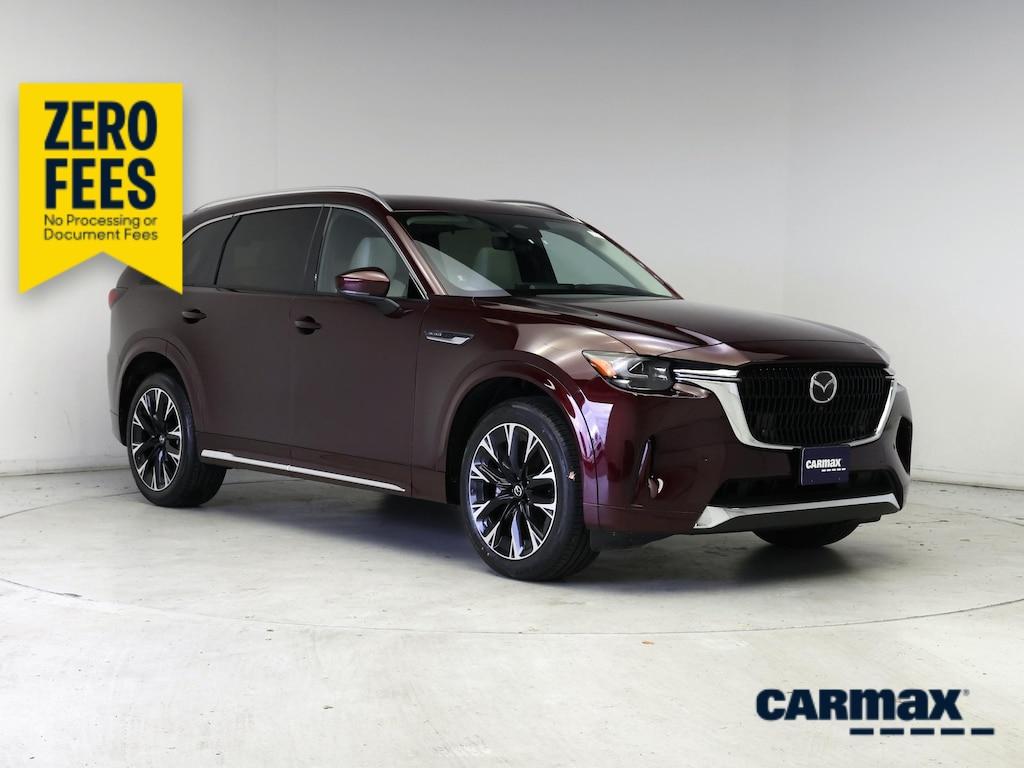 used 2025 Mazda CX-90 car, priced at $43,998