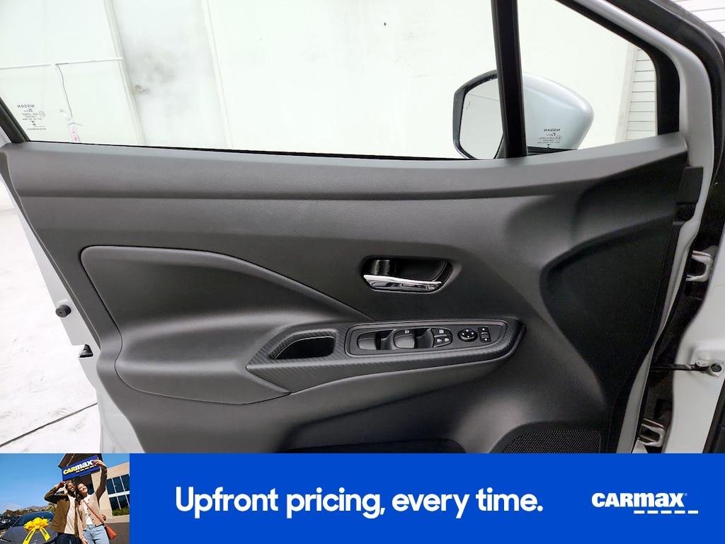 used 2025 Nissan Versa car, priced at $17,998