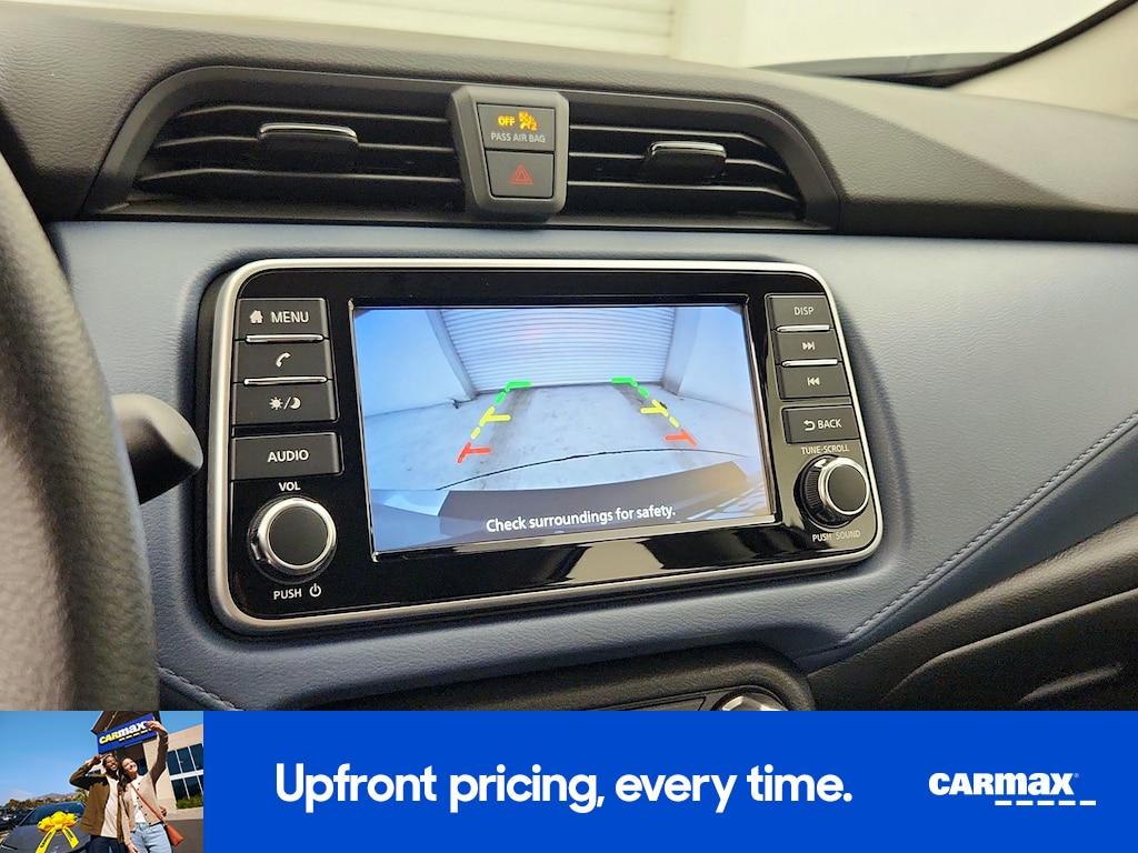 used 2025 Nissan Versa car, priced at $17,998