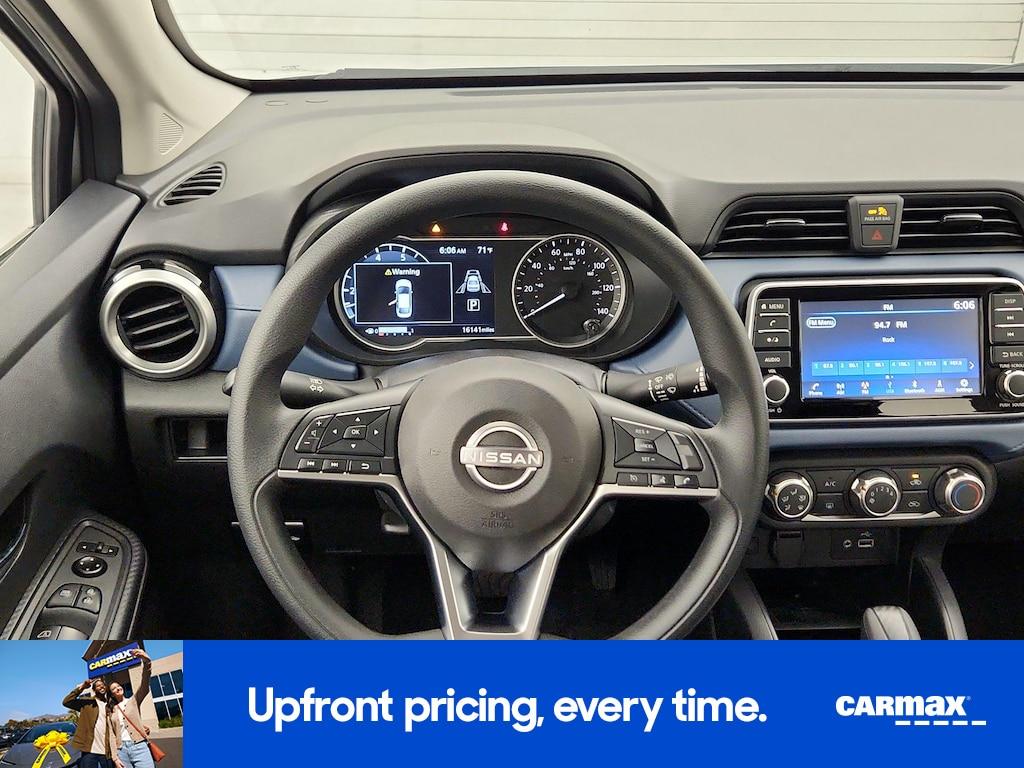 used 2025 Nissan Versa car, priced at $17,998