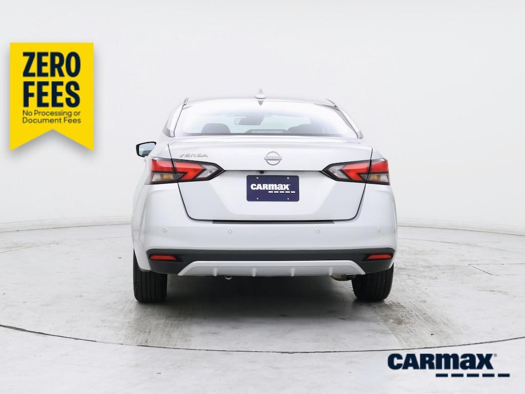 used 2025 Nissan Versa car, priced at $17,998