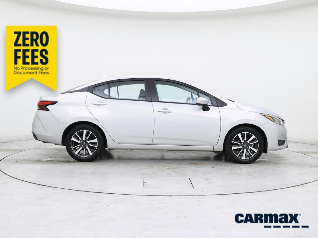 used 2025 Nissan Versa car, priced at $17,998
