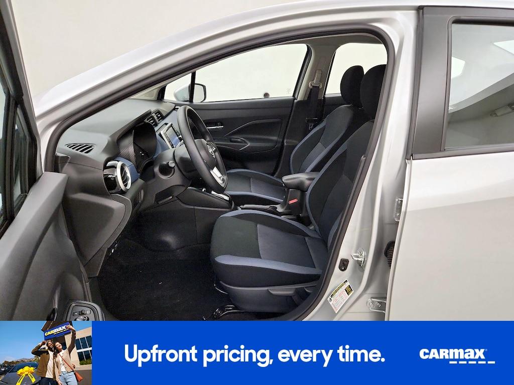used 2025 Nissan Versa car, priced at $17,998