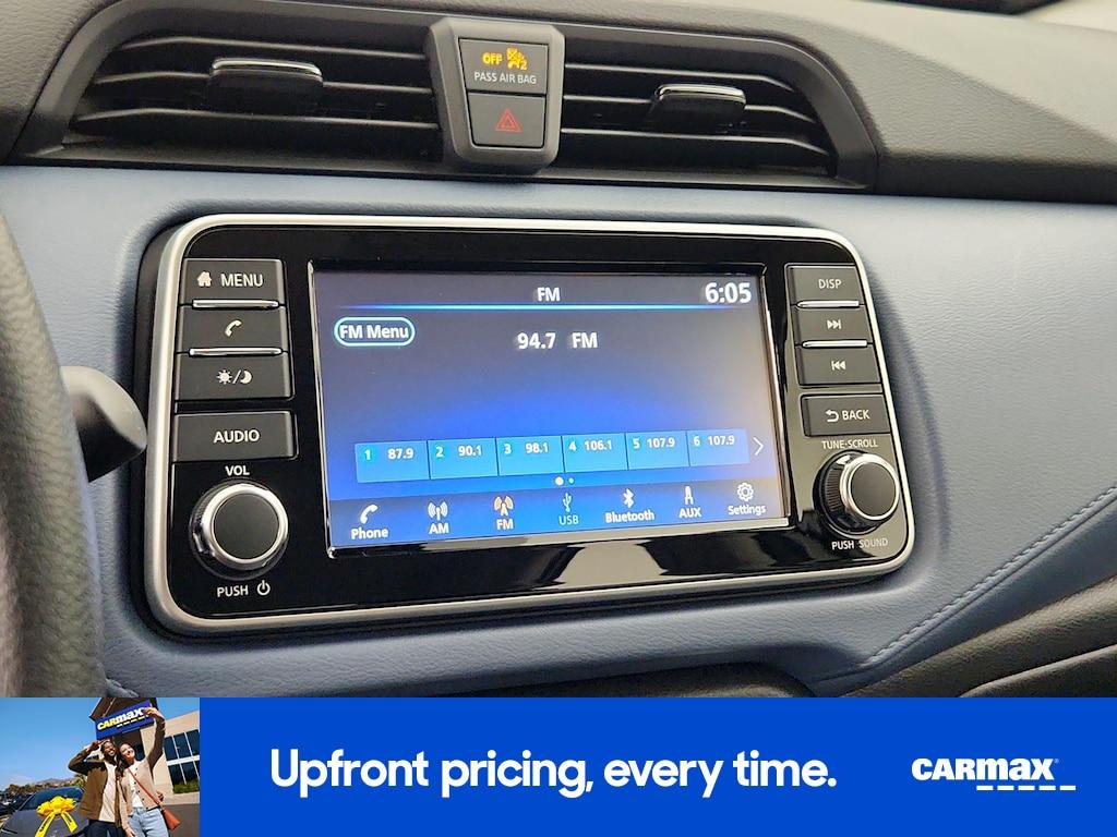 used 2025 Nissan Versa car, priced at $17,998