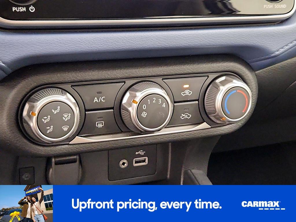 used 2025 Nissan Versa car, priced at $17,998