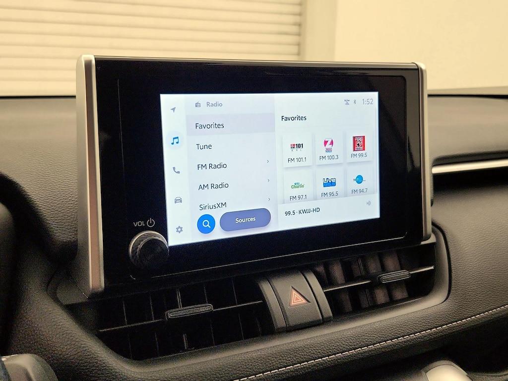 used 2025 Toyota RAV4 Hybrid car, priced at $34,998