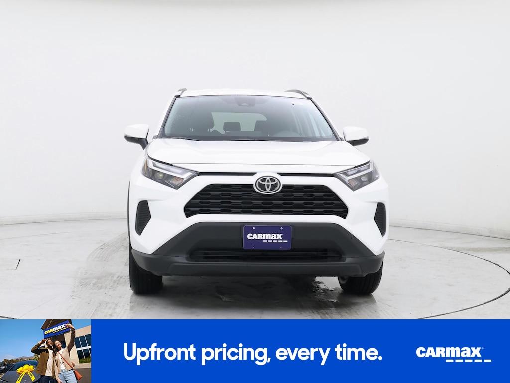 used 2025 Toyota RAV4 Hybrid car, priced at $34,998