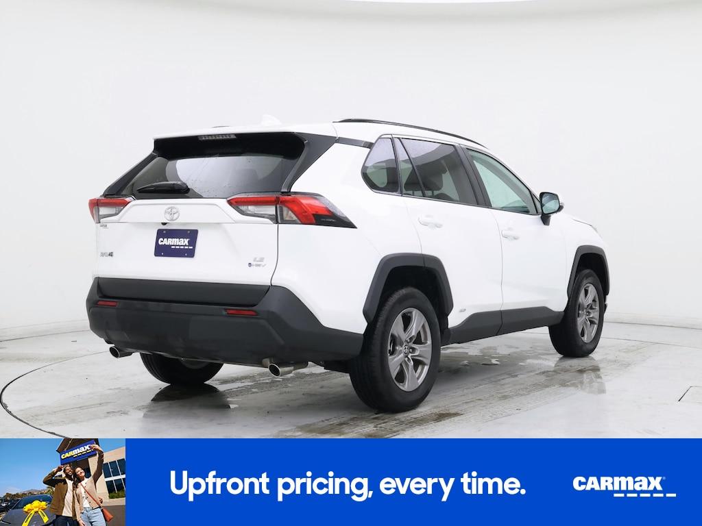 used 2025 Toyota RAV4 Hybrid car, priced at $34,998