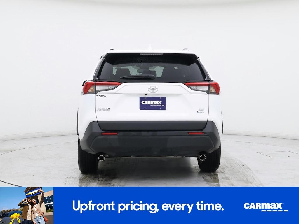 used 2025 Toyota RAV4 Hybrid car, priced at $34,998