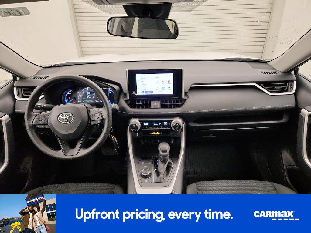 used 2025 Toyota RAV4 Hybrid car, priced at $34,998