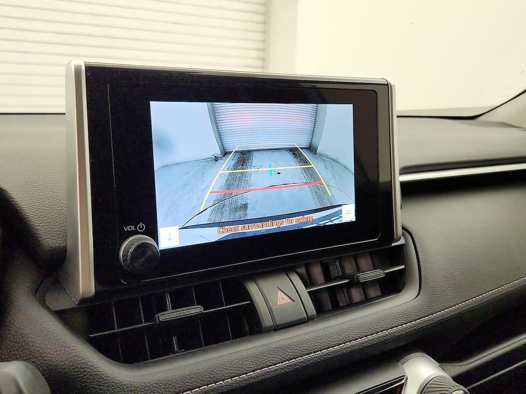 used 2025 Toyota RAV4 Hybrid car, priced at $34,998