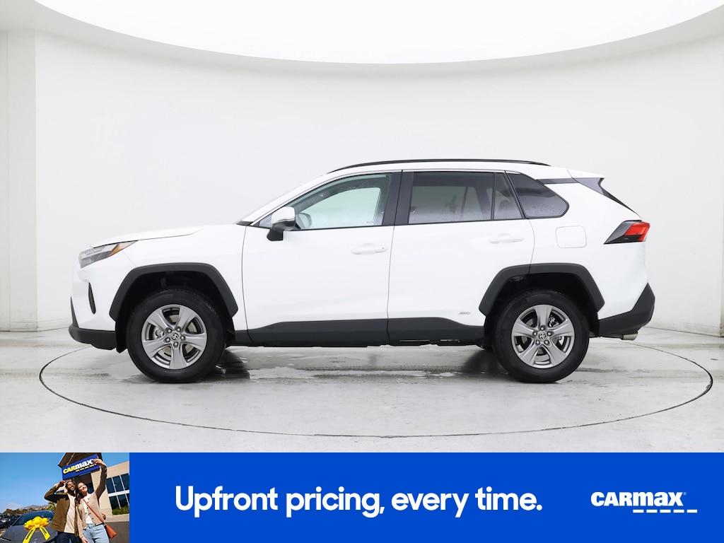 used 2025 Toyota RAV4 Hybrid car, priced at $34,998