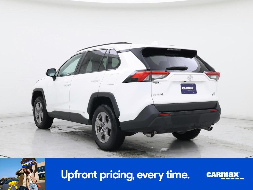 used 2025 Toyota RAV4 Hybrid car, priced at $34,998