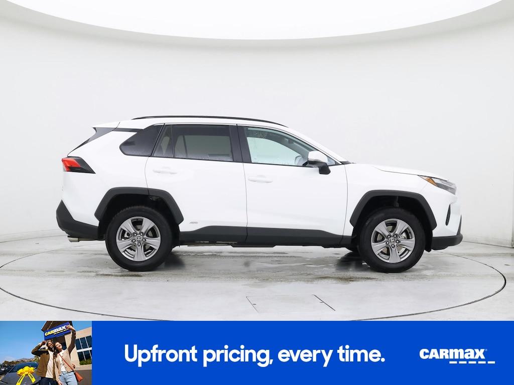 used 2025 Toyota RAV4 Hybrid car, priced at $34,998