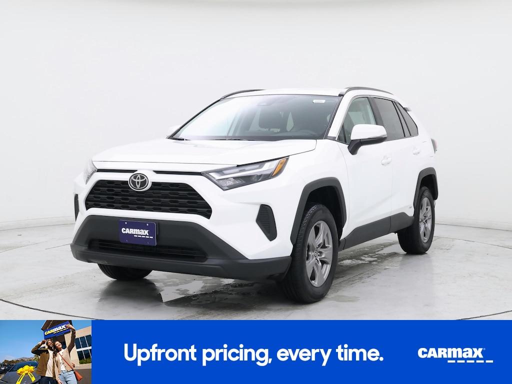 used 2025 Toyota RAV4 Hybrid car, priced at $34,998