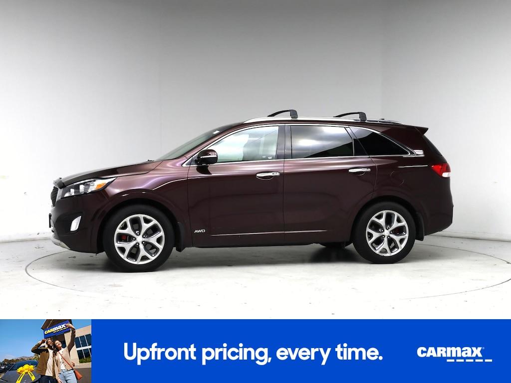 used 2017 Kia Sorento car, priced at $14,998