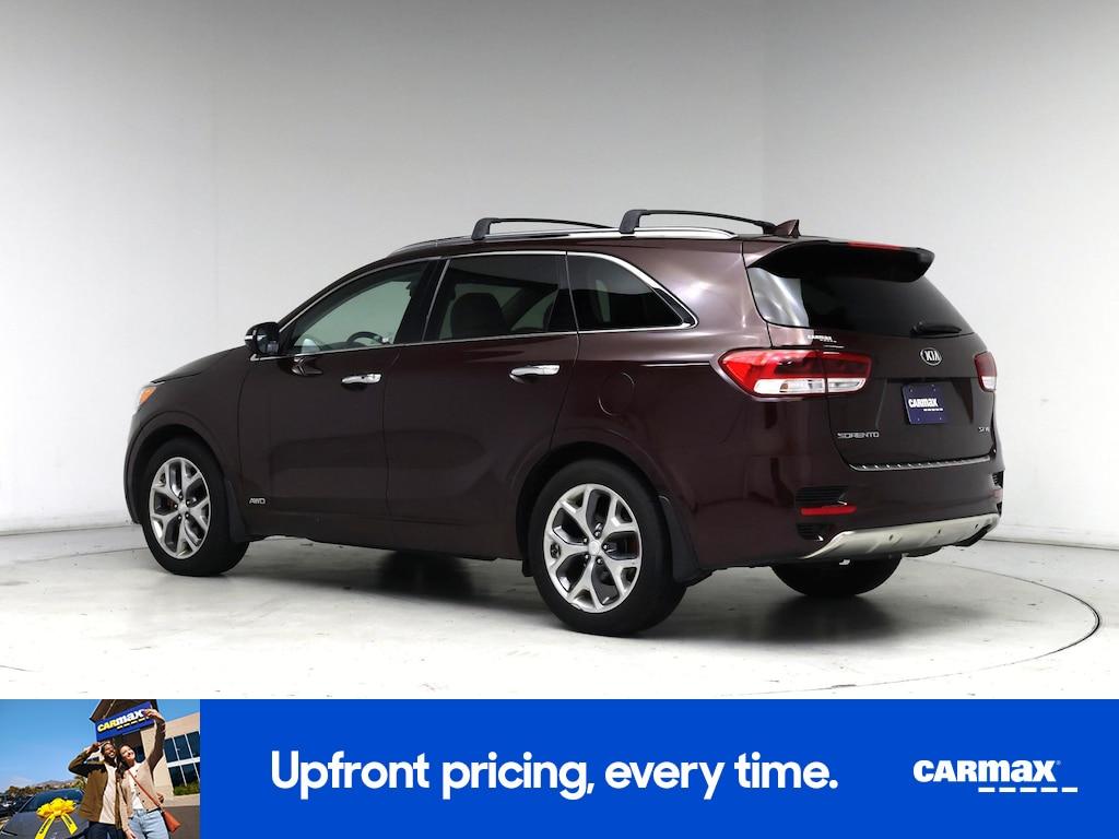 used 2017 Kia Sorento car, priced at $14,998