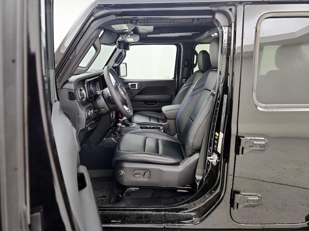 used 2024 Jeep Wrangler 4xe car, priced at $44,998