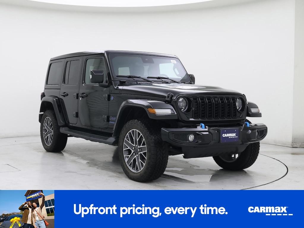 used 2024 Jeep Wrangler 4xe car, priced at $44,998