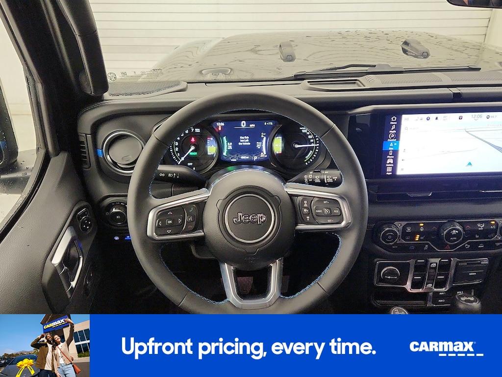 used 2024 Jeep Wrangler 4xe car, priced at $44,998