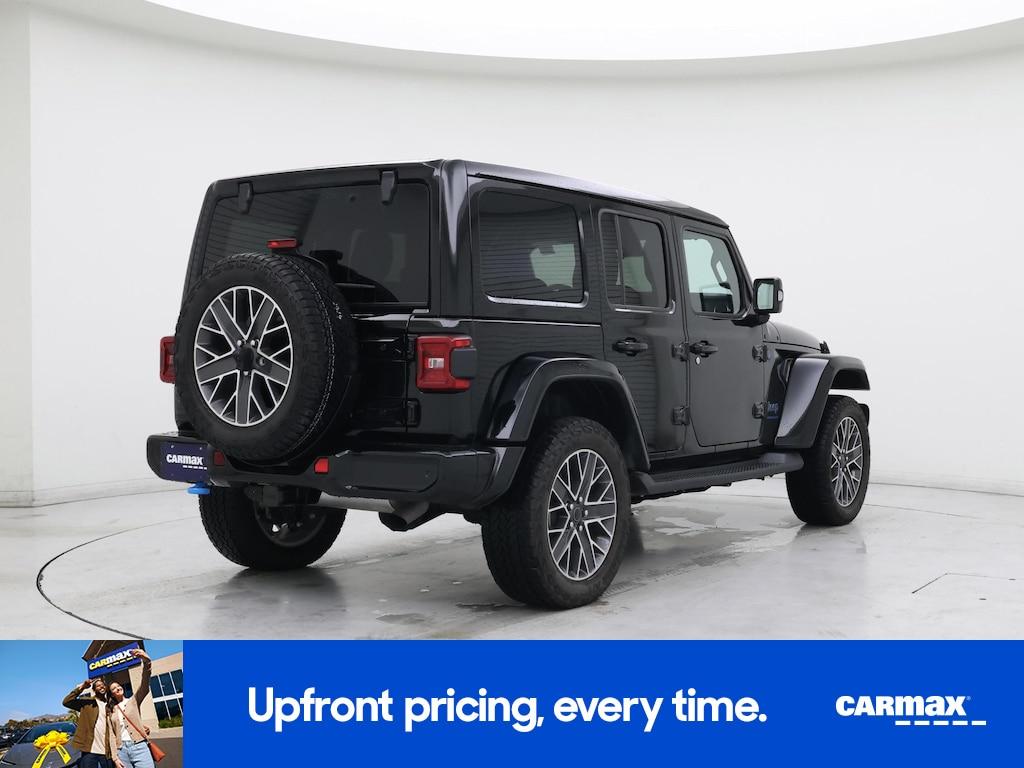 used 2024 Jeep Wrangler 4xe car, priced at $44,998