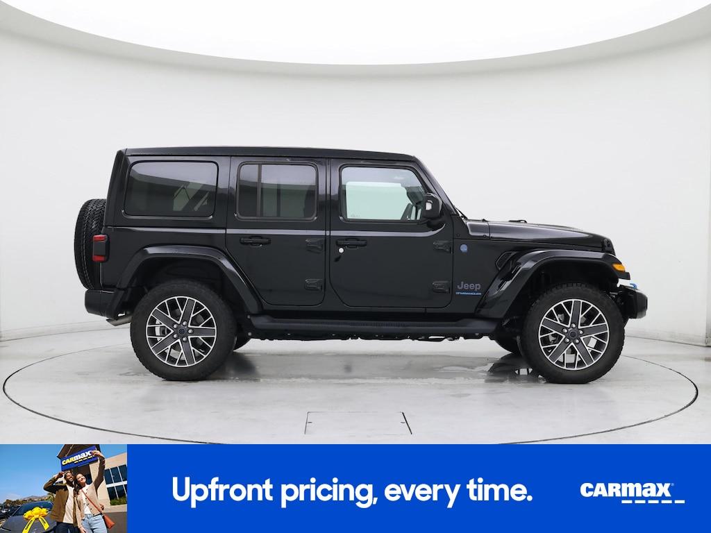 used 2024 Jeep Wrangler 4xe car, priced at $44,998