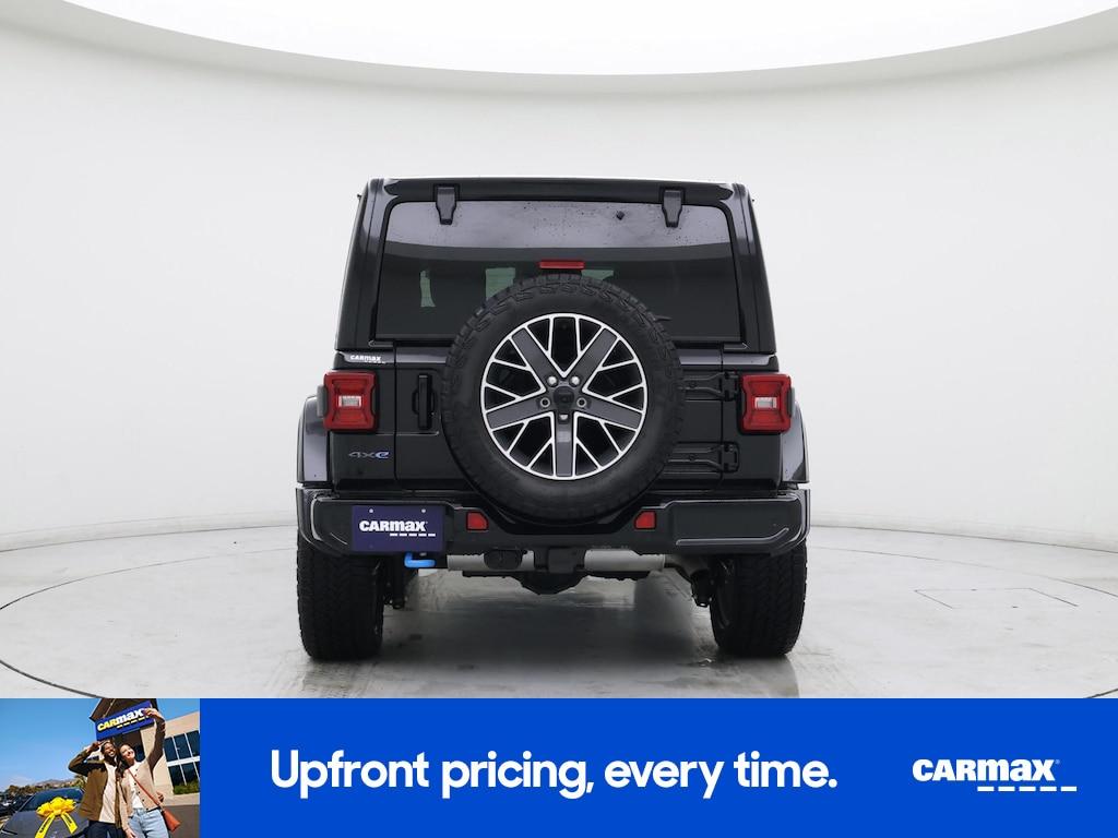 used 2024 Jeep Wrangler 4xe car, priced at $44,998
