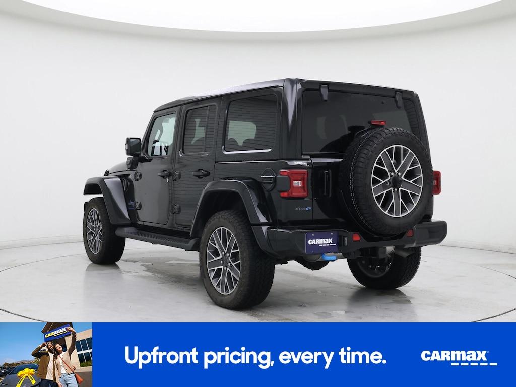 used 2024 Jeep Wrangler 4xe car, priced at $44,998