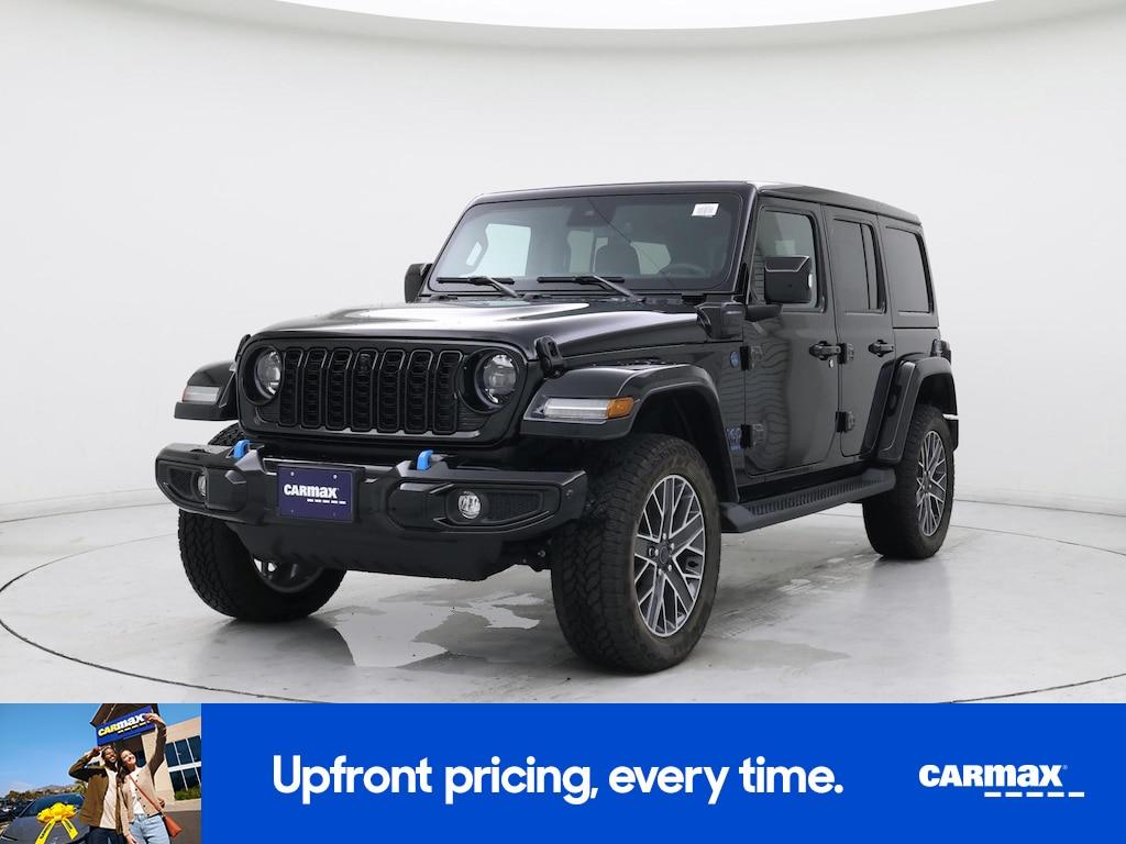 used 2024 Jeep Wrangler 4xe car, priced at $44,998