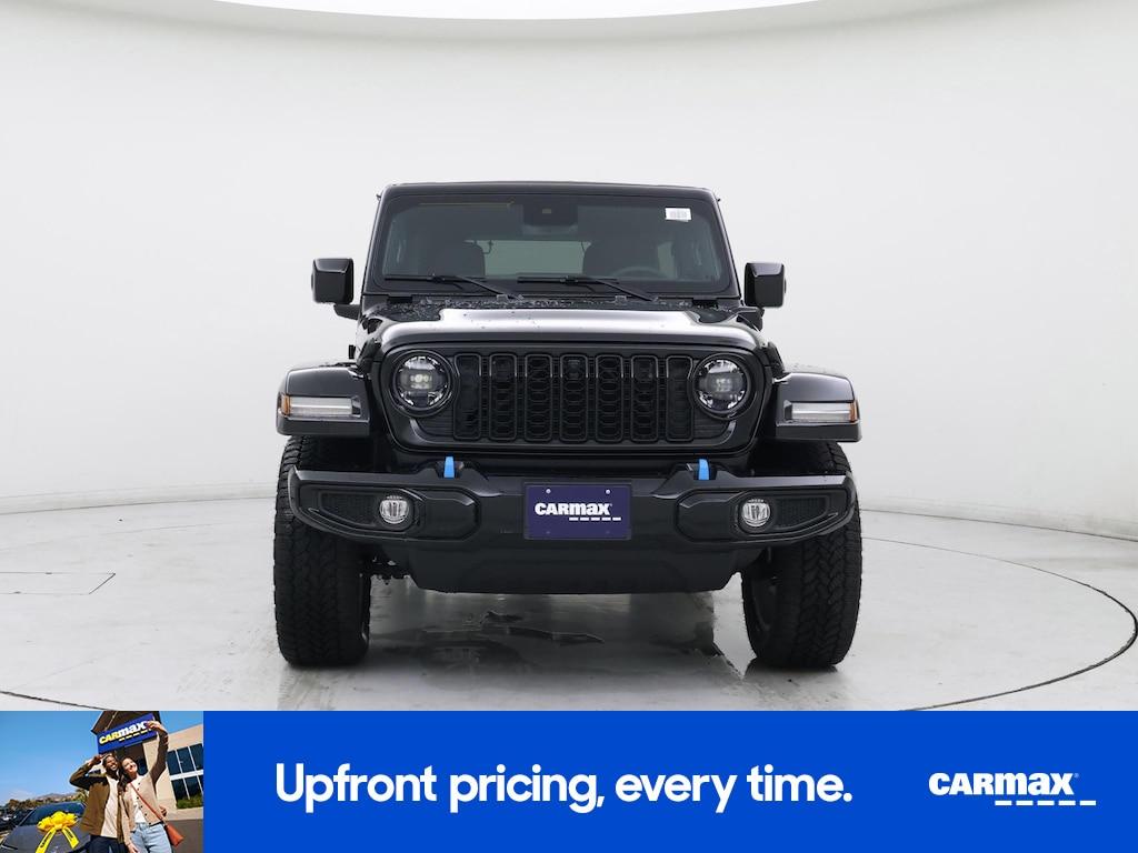 used 2024 Jeep Wrangler 4xe car, priced at $44,998