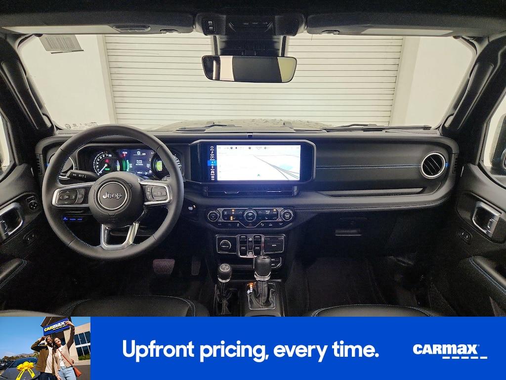 used 2024 Jeep Wrangler 4xe car, priced at $44,998