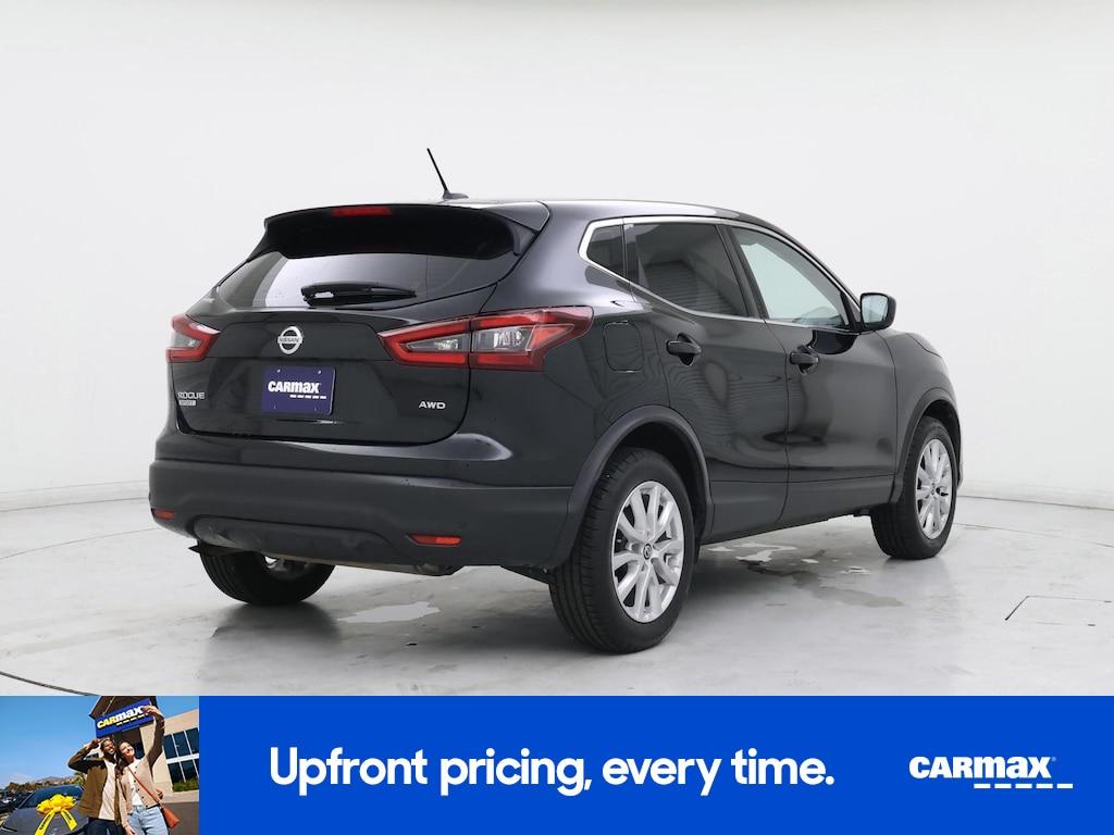 used 2022 Nissan Rogue Sport car, priced at $17,998