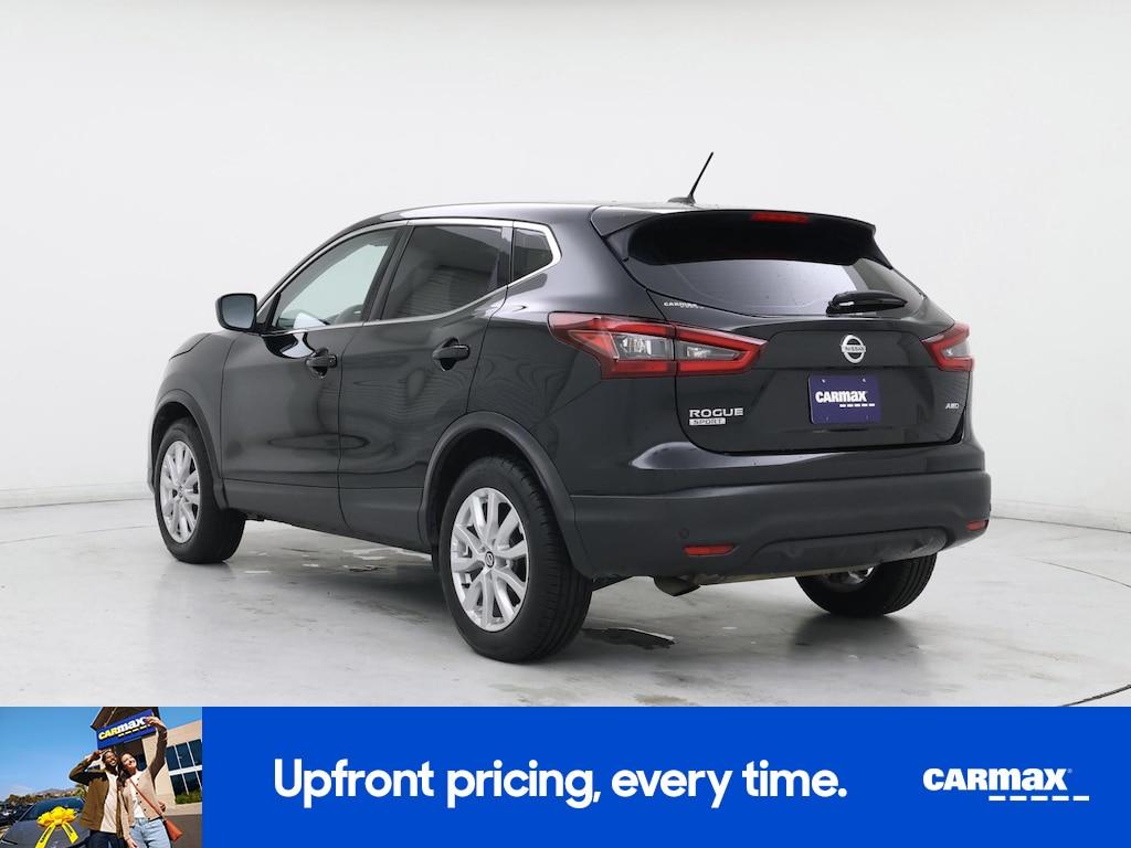 used 2022 Nissan Rogue Sport car, priced at $17,998