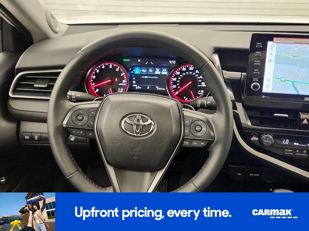 used 2024 Toyota Camry car, priced at $32,998