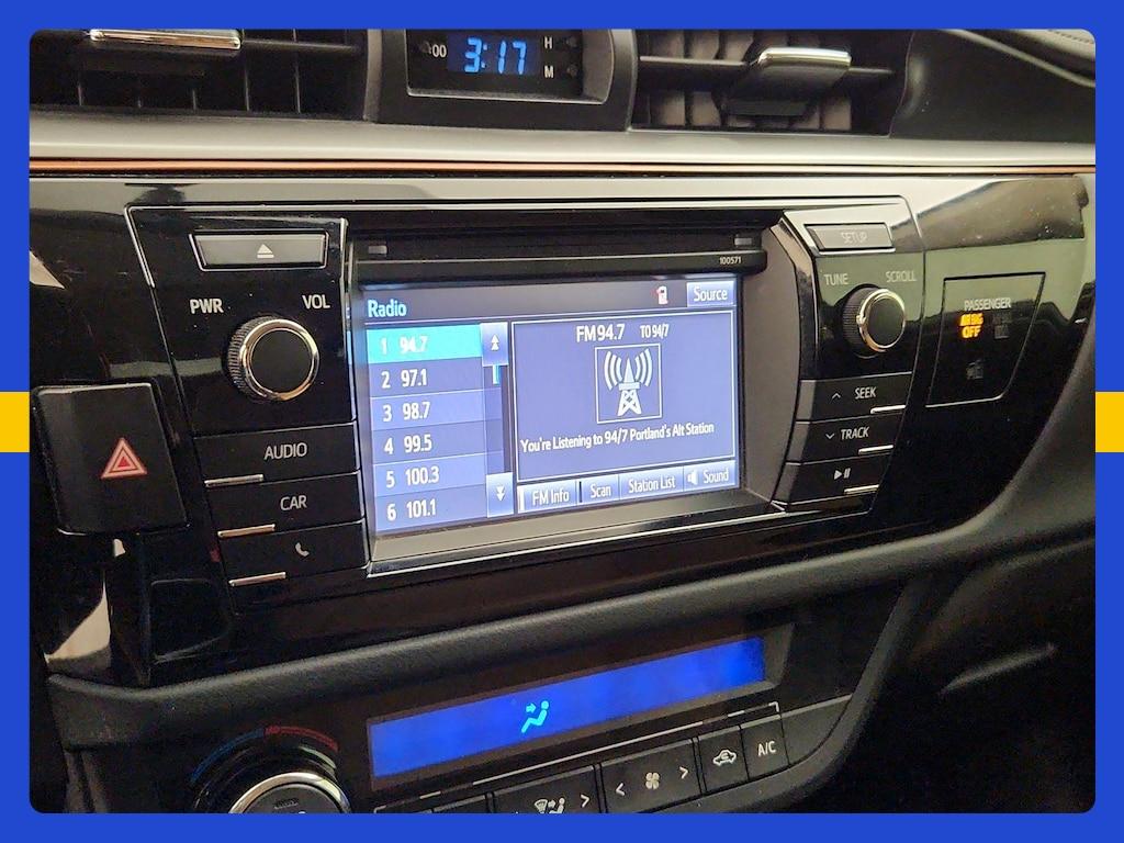 used 2016 Toyota Corolla car, priced at $14,998