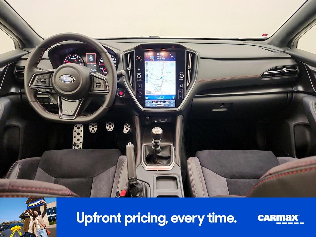used 2022 Subaru WRX car, priced at $29,998