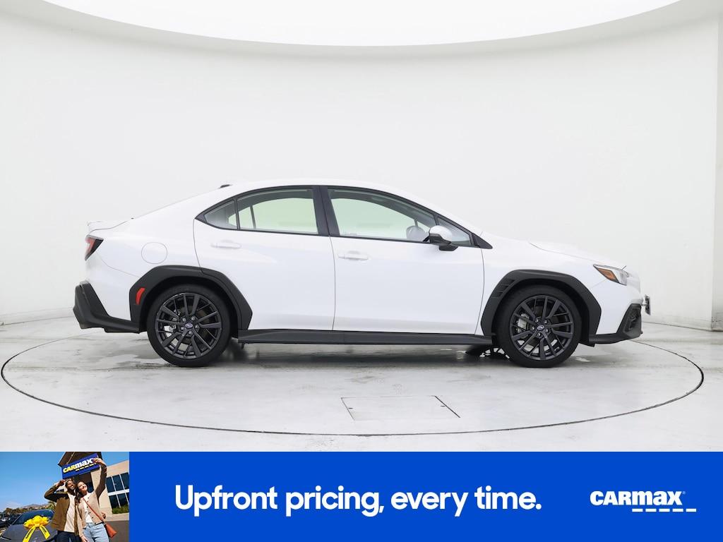 used 2022 Subaru WRX car, priced at $29,998
