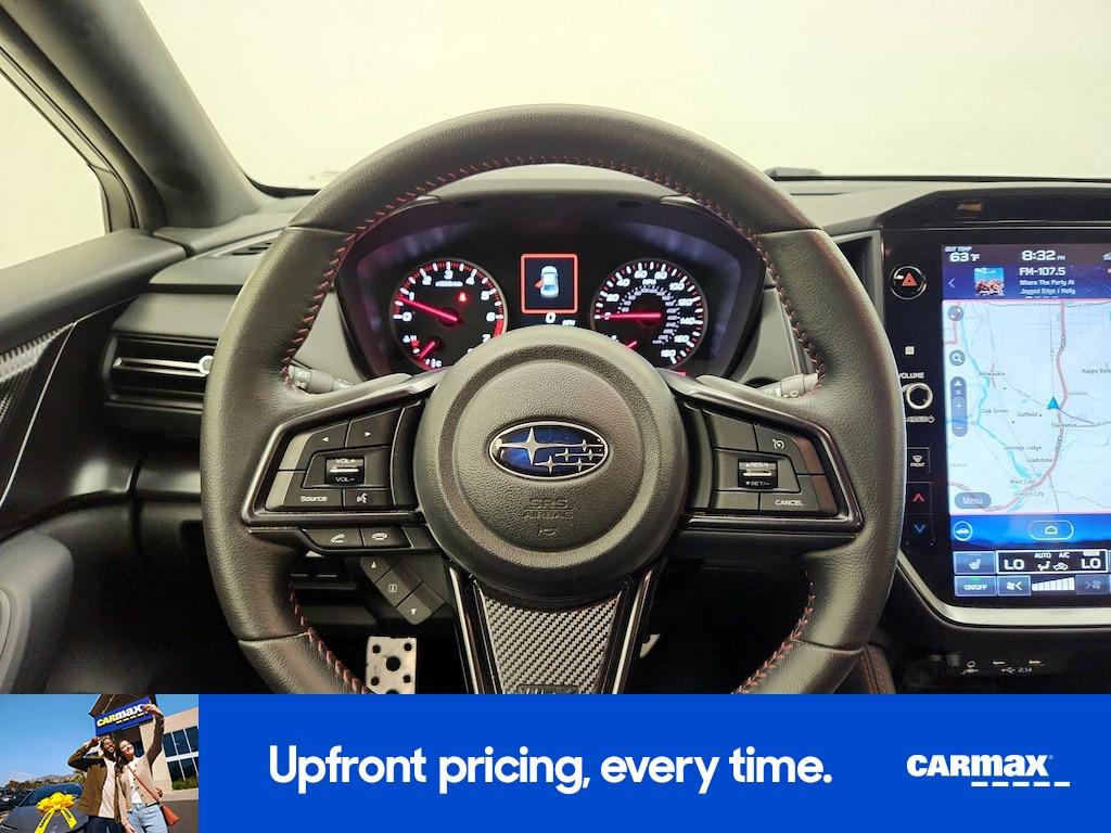 used 2022 Subaru WRX car, priced at $29,998