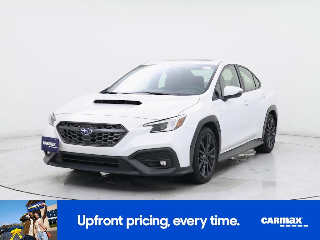 used 2022 Subaru WRX car, priced at $29,998