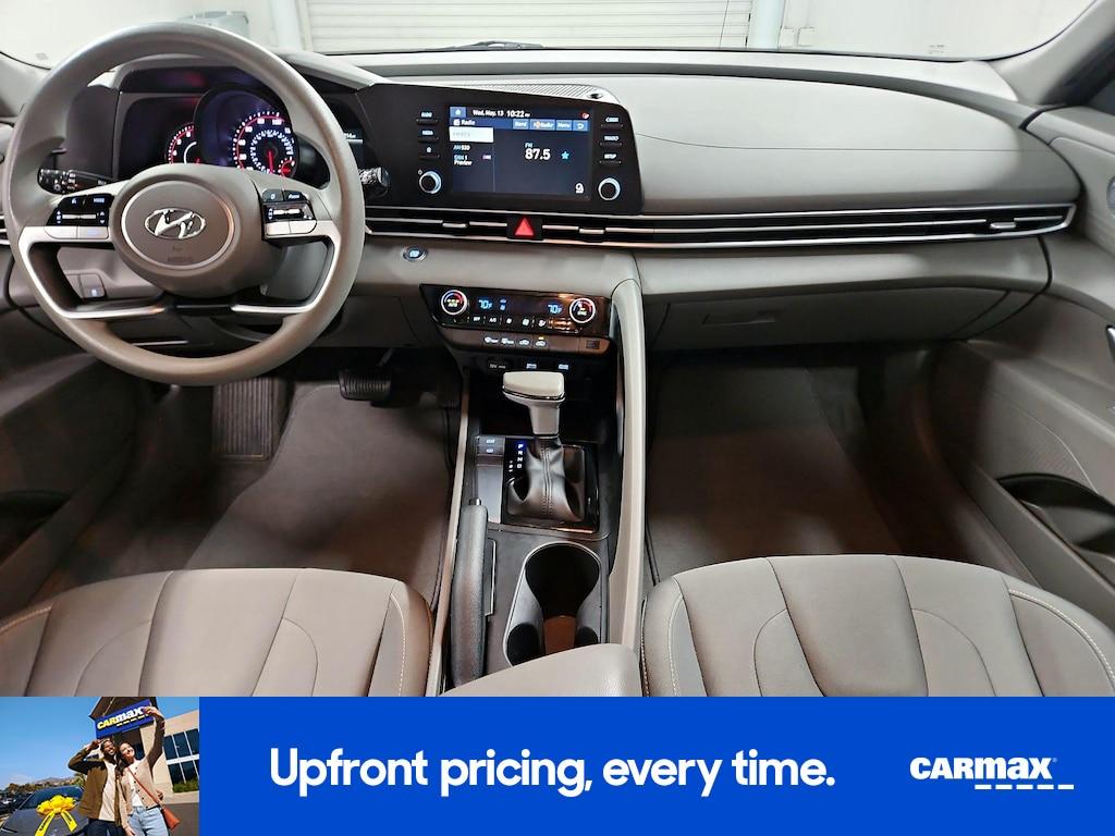 used 2023 Hyundai Elantra car, priced at $19,998